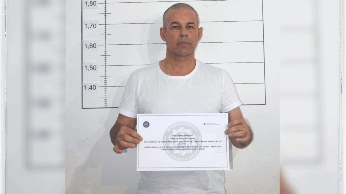✈️ Federico “Fred” Machado fue extraditado a Estados Unidos y enfrentará un juicio por narcotráfico y lavado de dinero
