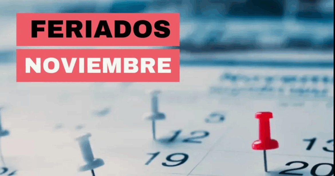 Feriado del Día de la Soberanía: noviembre de 2025 tendrá un fin de semana largo de cuatro días