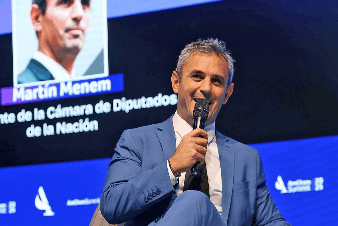 Menem reafirma el impulso a la reforma laboral y apunta a un Congreso más alineado desde diciembre