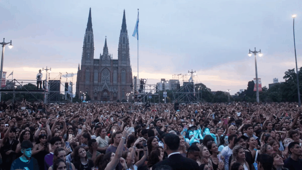 Horarios confirmados para los shows por el 143° aniversario de La Plata