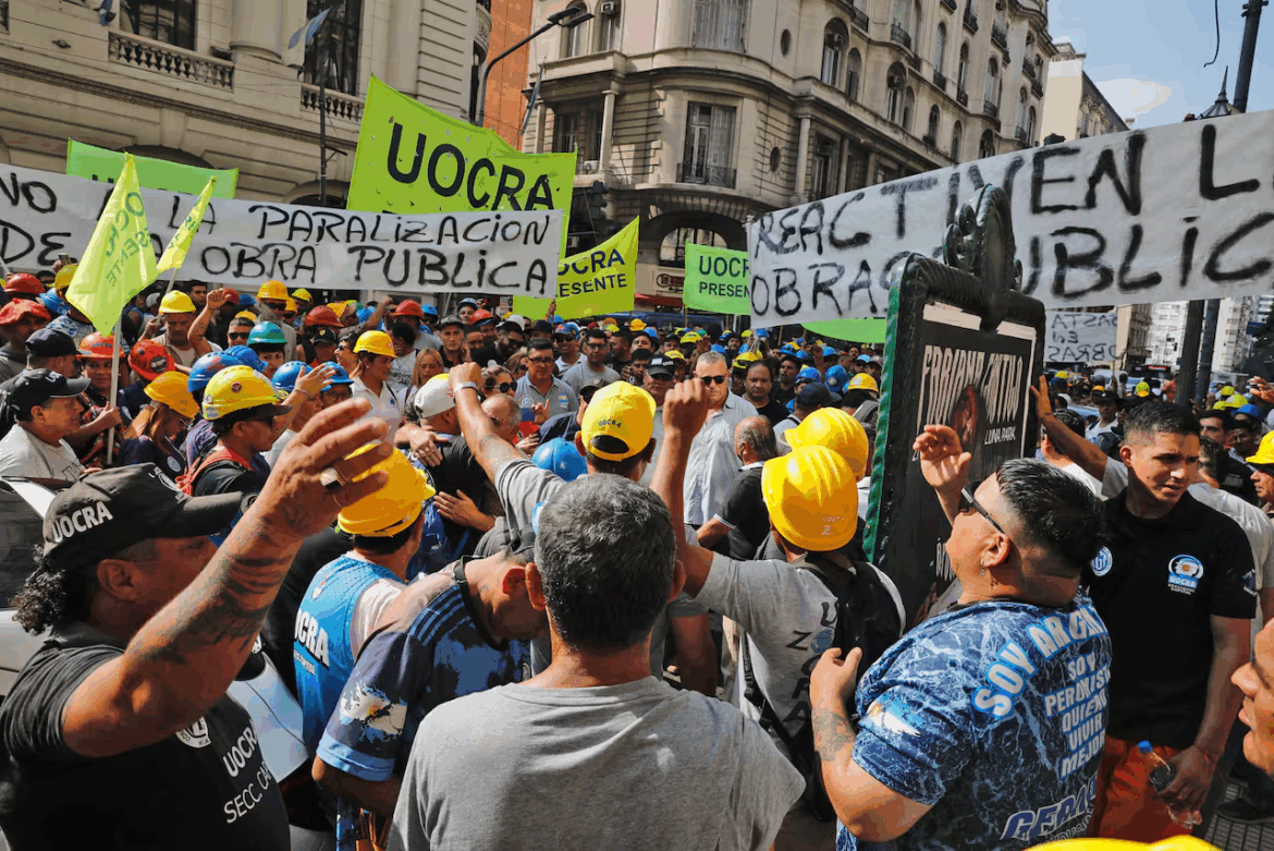 La UOCRA cerró un aumento salarial cercano al 3% e incorpora sumas no remunerativas para noviembre y diciembre