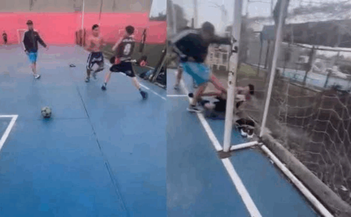 Agresión en Merlo: un adolescente fue atacado tras un partido de fútbol