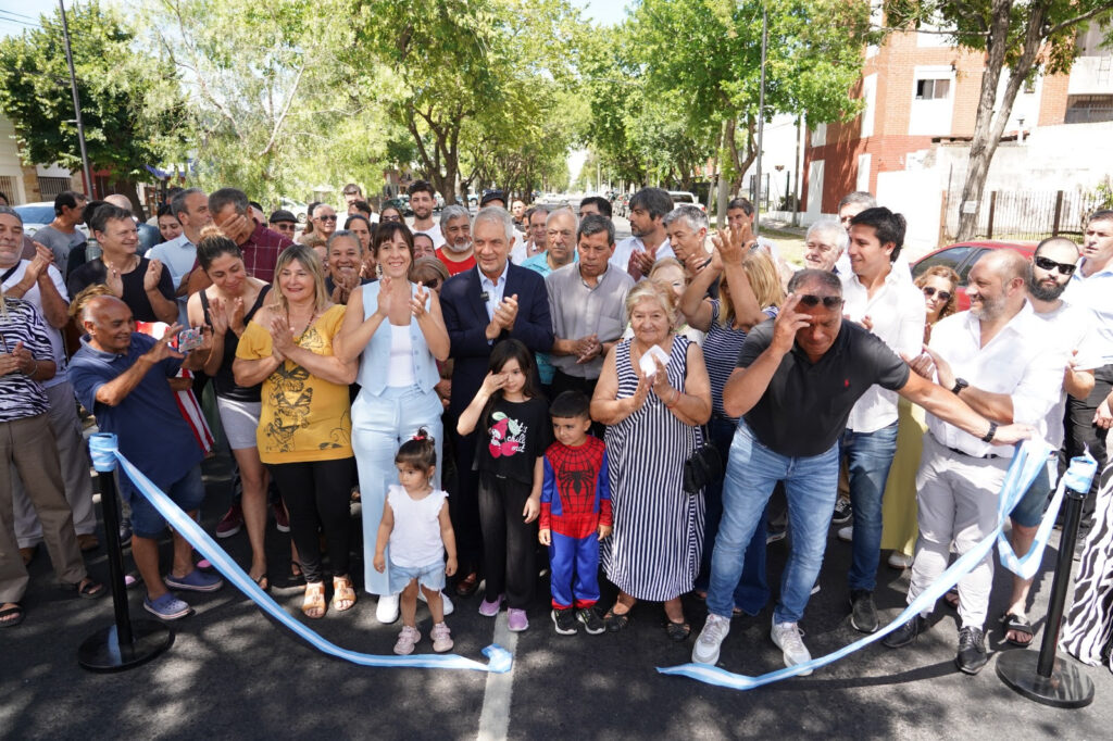 La Plata: Alak inauguró el segundo tramo de la nueva avenida 60 en Los Hornos