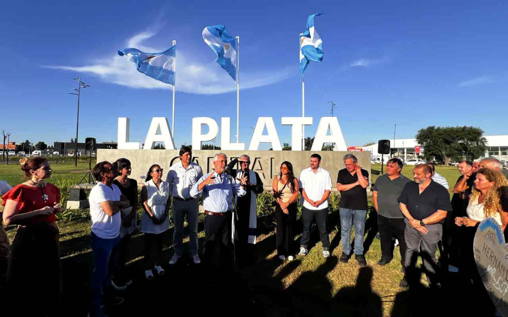 La Plata: Alak inauguró el último tramo de la nueva avenida 44
