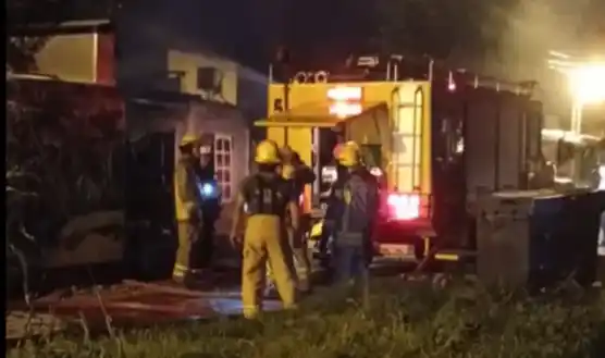 Trágico incendio: dos mujeres murieron atrapadas en un local gastronómico