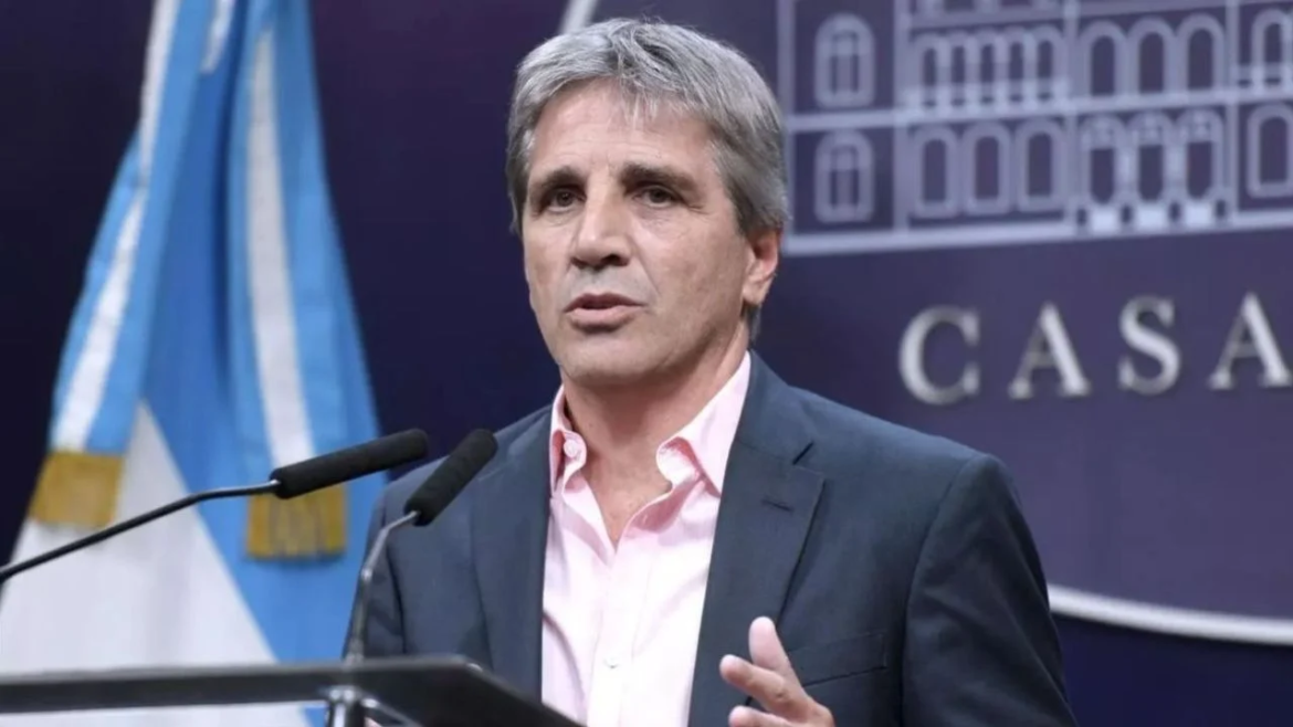 💰 Caputo negocia un crédito clave para cubrir vencimientos y evitar caída de reservas en enero