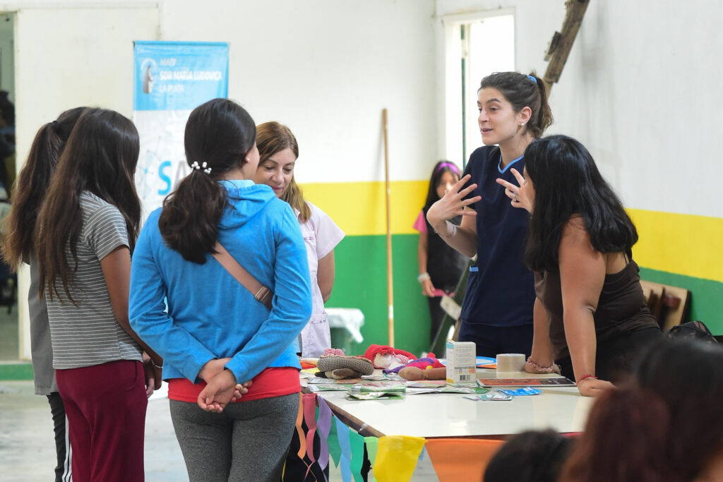 La Municipalidad extiende la agenda de salud en Olmos, Tolosa, Abasto y San Carlos