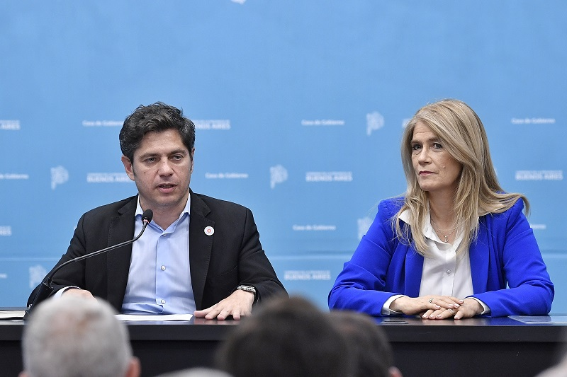 Kicillof: «La Ley de Financiamiento es en favor del orden económico y social de la Provincia»