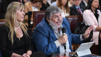“Hacen lo que se les canta”: fuerte cruce entre Bullrich y Mayans desata tensión en el Senado por la reforma laboral