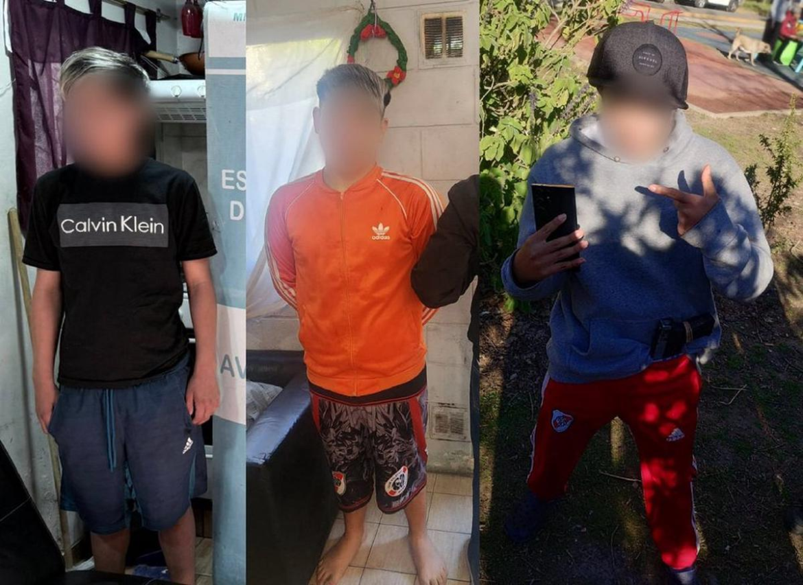 Detienen a cinco jóvenes, cuatro menores, acusados de asaltar a un taxista en Avellaneda