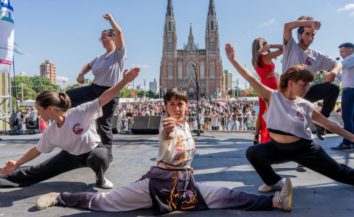 LA PLATA CELEBRA EL ‘AÑO NUEVO CHINO’ CON EL EVENTO MÁS GRANDE DEL CONTINENTE