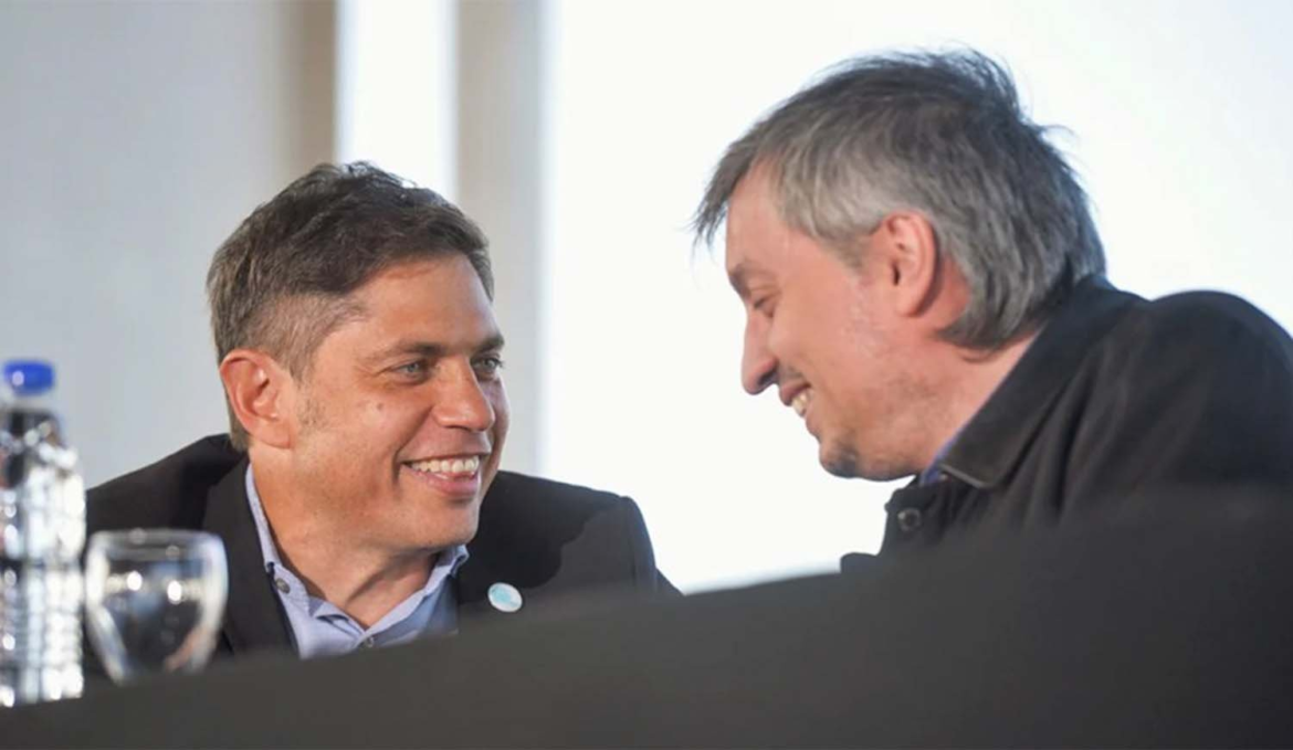 El PJ bonaerense en movimiento: Kicillof suena como nuevo presidente con apoyo de Máximo