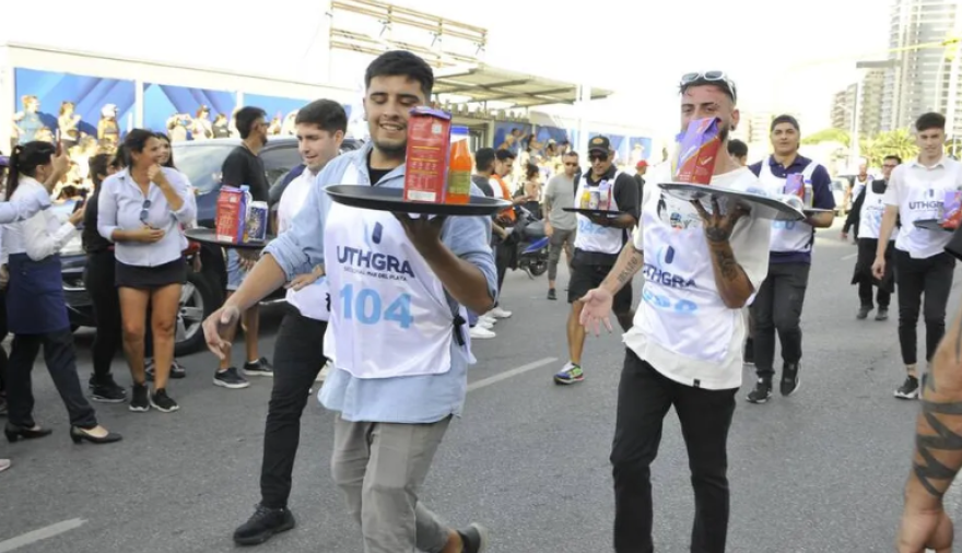 Mar del Plata se prepara para la 31ª Maratón de Mozos y Camareras de UTHGRA