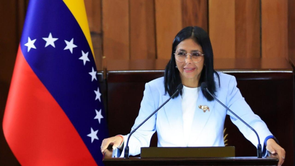 Delcy Rodríguez impulsa una ley de amnistía general para presos políticos en Venezuela