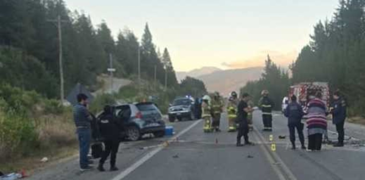Chubut: se reanudó el tránsito en la Ruta 40 tras incendios forestales, pero persiste la alerta