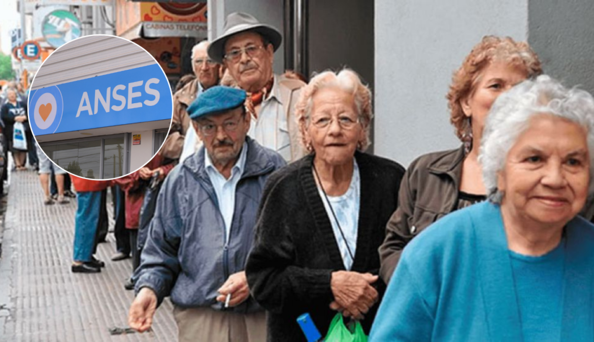 ANSES confirmó un aumento del 2,8% para jubilaciones y pensiones en febrero