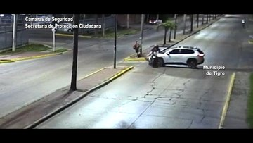 General Pacheco: manejaba bajo los efectos de estupefacientes y provocó un violento choque con una moto