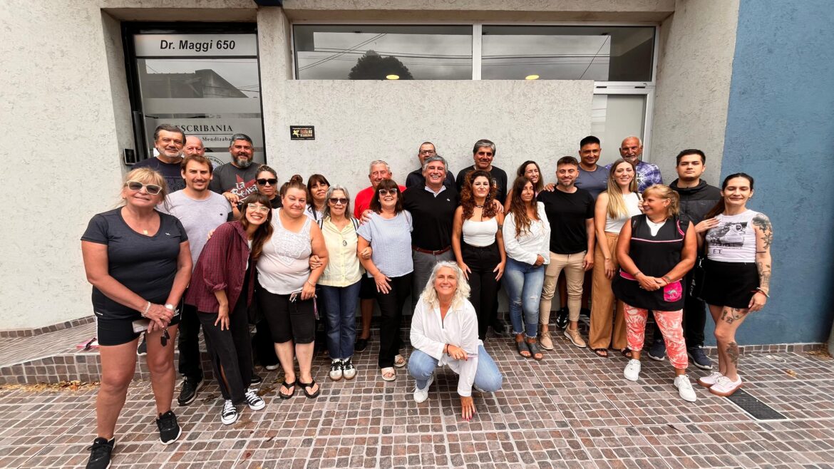 General Belgrano: Presentaron la primer lista de Unidad Peronista de la provincia de Buenos