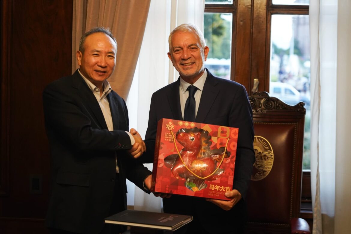 El Año Nuevo Chino en La Plata reunió a más de 700 mil asistentes en el festejo más grande del continente