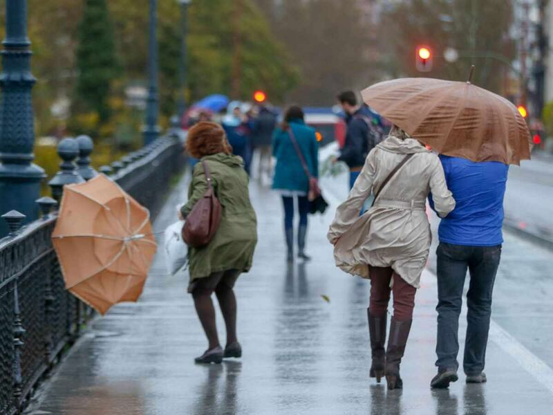 Alerta Meteorológica en Gran Parte del País: Tormentas Fuertes y Vientos Intensos