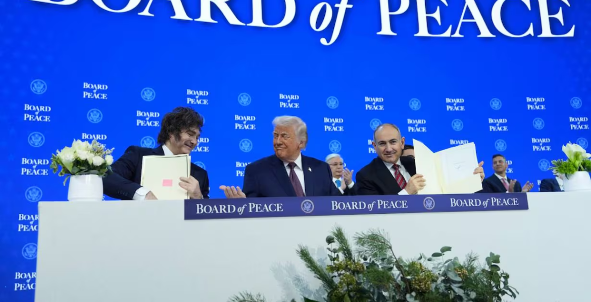 Milei suspende su viaje a EE.UU. y participará de la reunión del “Board of Peace” impulsado por Trump