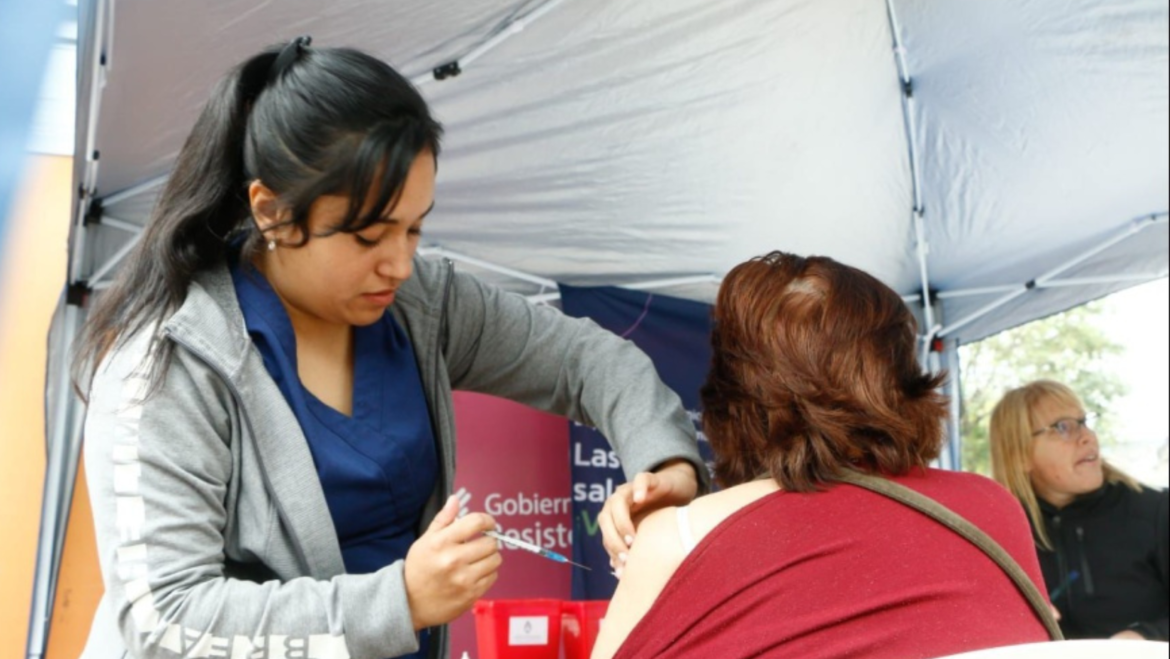 El Municipio despliega nuevas jornadas de salud en las zonas norte, sur y oeste de La Plata