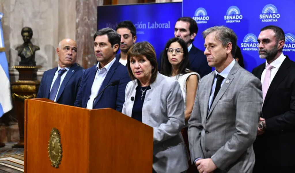 Reforma laboral: el Gobierno enfrenta un día clave en el Senado
