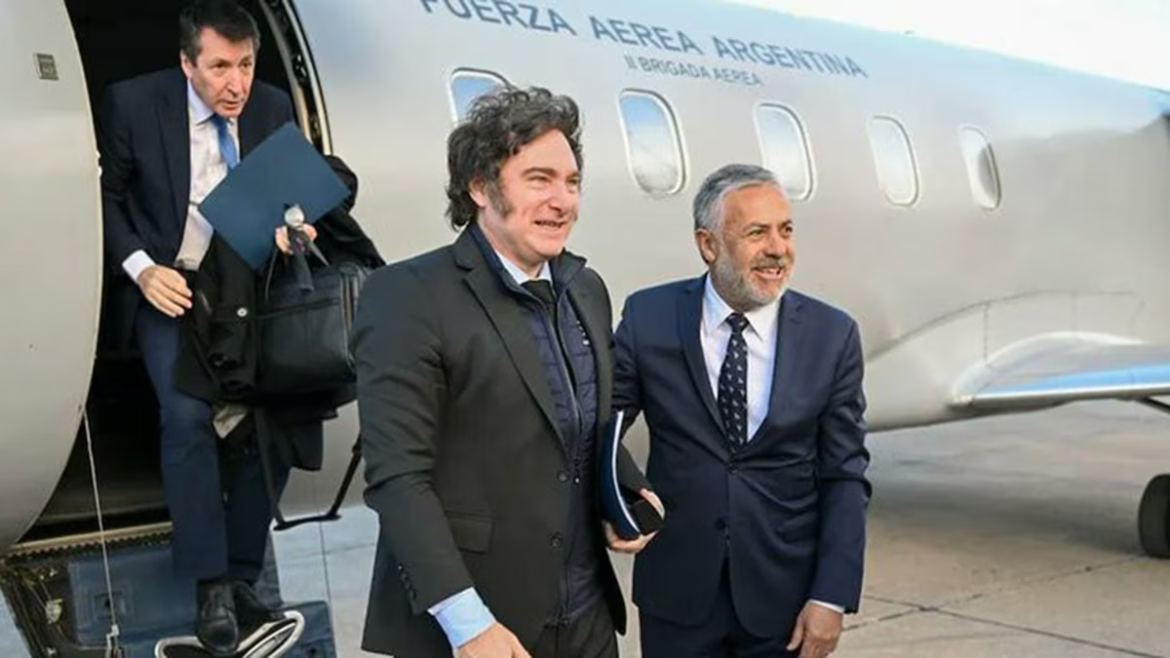 Milei evalúa visitar Mendoza antes de fin de mes tras el avance de la reforma laboral