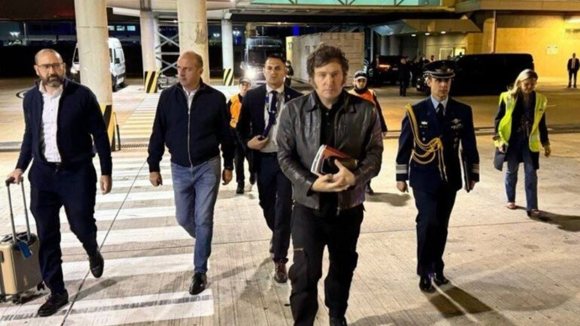 Milei inicia una intensa agenda internacional con foco en Estados Unidos, Chile y el interior del país