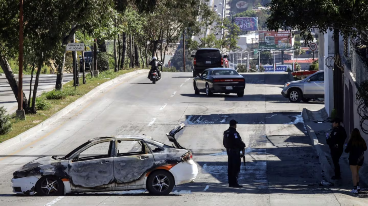 México bajo tensión: 14 muertos y más de 45 detenidos tras el abatimiento de “El Mencho”