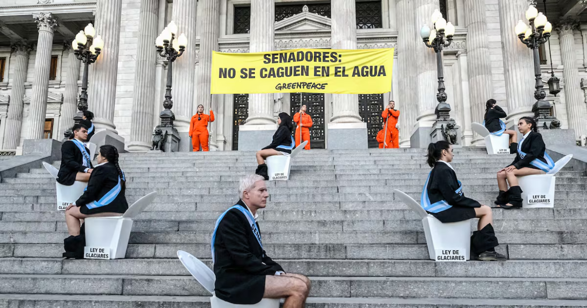 Ley de Glaciares: comienza el debate en Diputados en medio de polémicas y reclamos ambientalistas