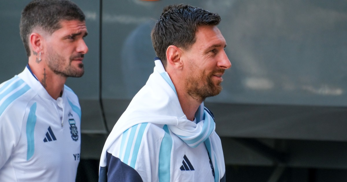 Messi ya está en Argentina: se suma a la Selección y podría jugar su último partido en el país antes del Mundial 2026