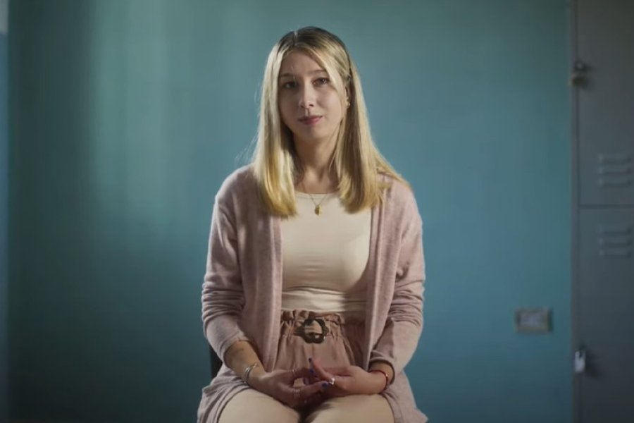 Nahir Galarza salió de prisión por un permiso humanitario para despedirse de su abuela