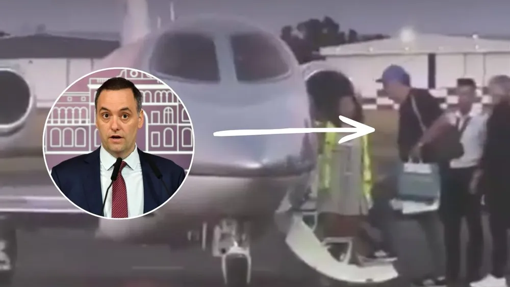 Vuelo a Punta del Este: el piloto declaró y aseguró que el viaje de Adorni fue pagado por un tercero