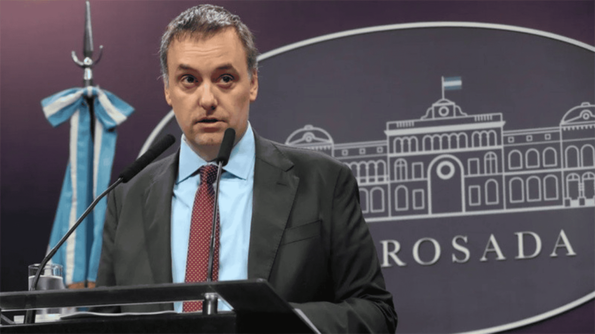 Adorni quedó imputado por enriquecimiento ilícito y la Justicia avanza con medidas para investigar su patrimonio