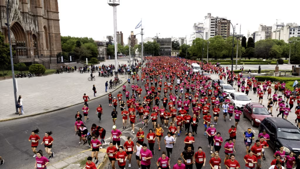Informan cortes por la maratón solidaria “Delfor De la Canal” de la UNLP