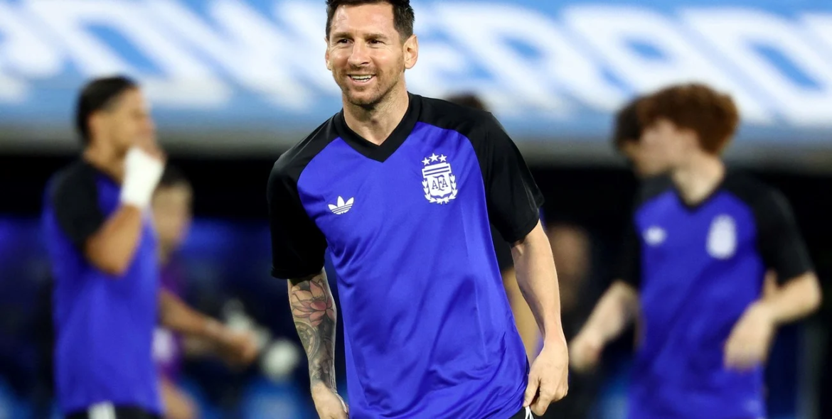 Argentina se despide del país ante Zambia: Messi será titular en la Bombonera