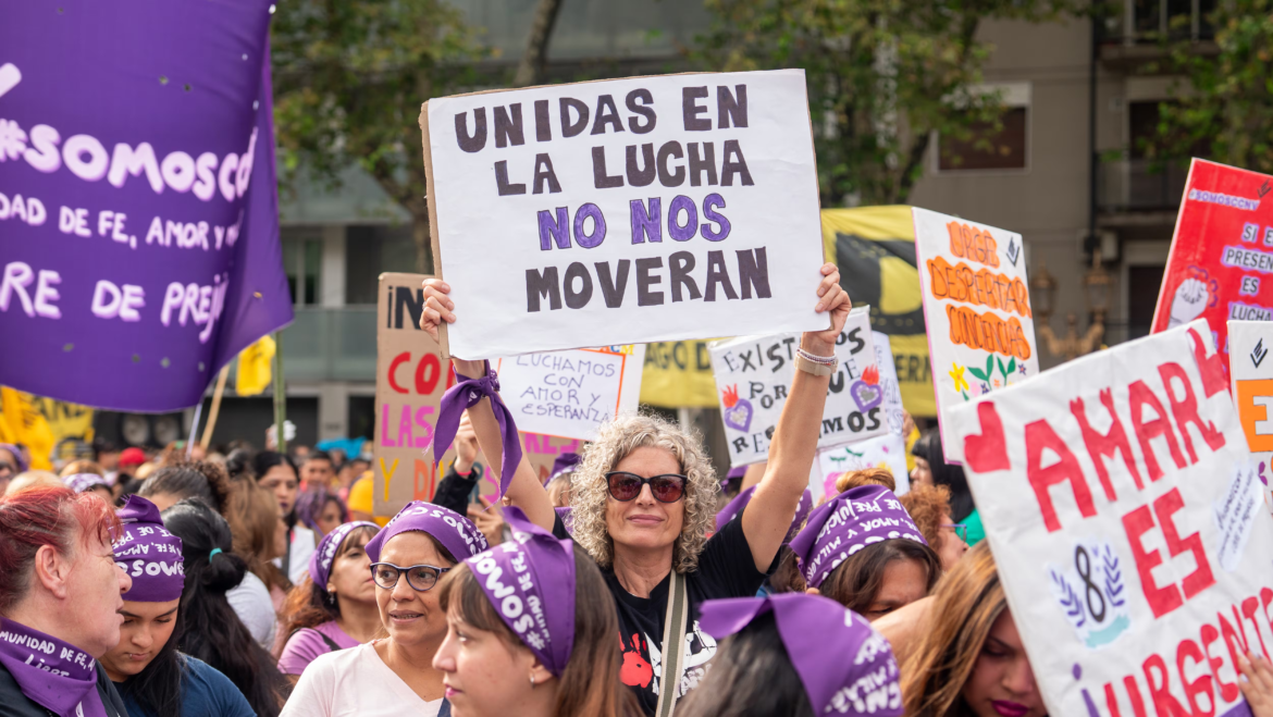 Movilización por el Día de la Mujer: convocan a paro y marchas en todo el país