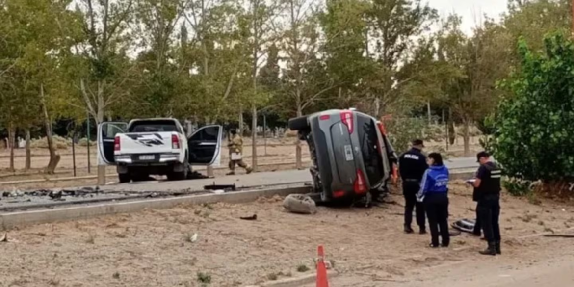 Tragedia vial: dos policías murieron tras un choque frontal provocado por un conductor alcoholizado