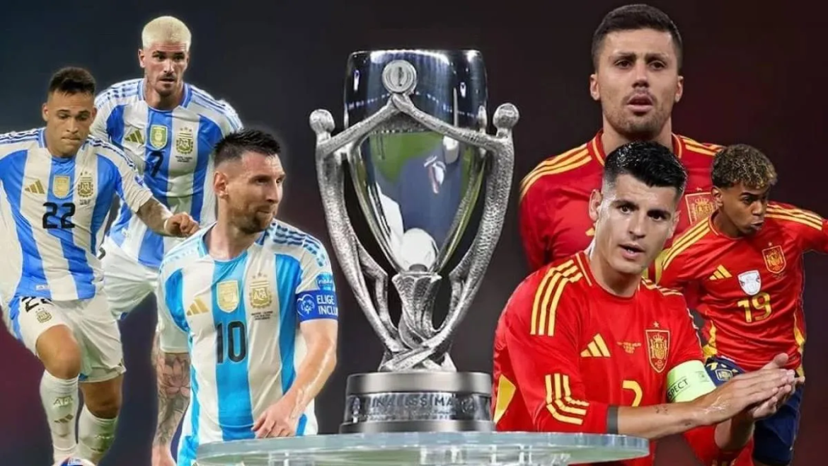 Preocupación internacional: suspenden el fútbol en Medio Oriente y buscan nueva sede para la Finalissima entre Argentina y España