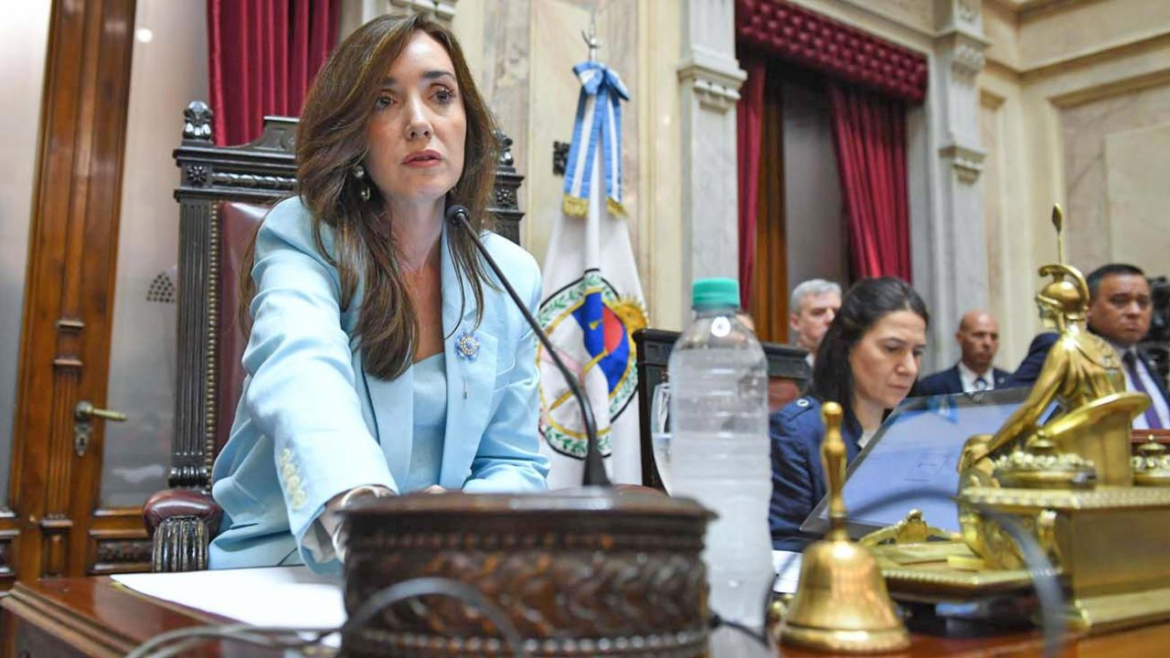 Villarruel se desmarca del aumento de dietas y propone que los senadores donen la suba salarial