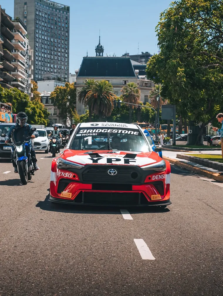 El TC2000 vuelve a rugir en Buenos Aires: regresa el circuito callejero tras 13 años