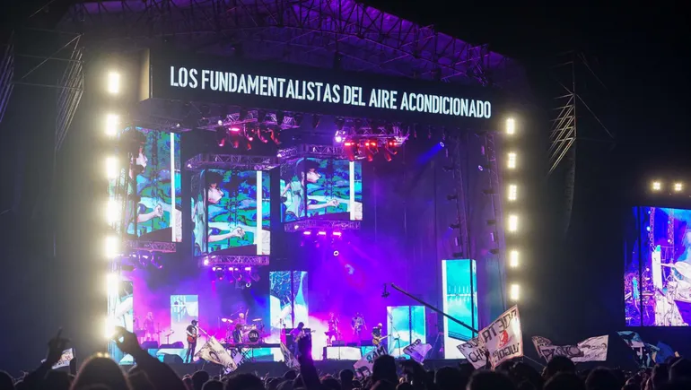 Furor ricotero en la Patagonia: agregan nueva fecha de Los Fundamentalistas en Comodoro