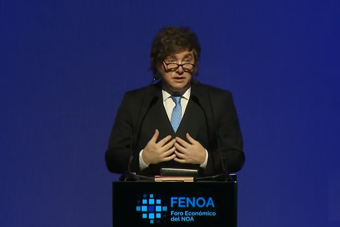 Milei cargó contra empresarios en Tucumán: “Están a favor de precios más altos”