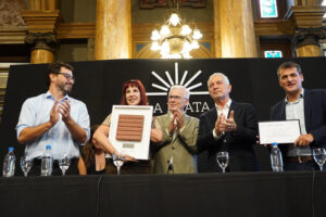Alak encabezó una emotiva jornada de memoria y derechos humanos