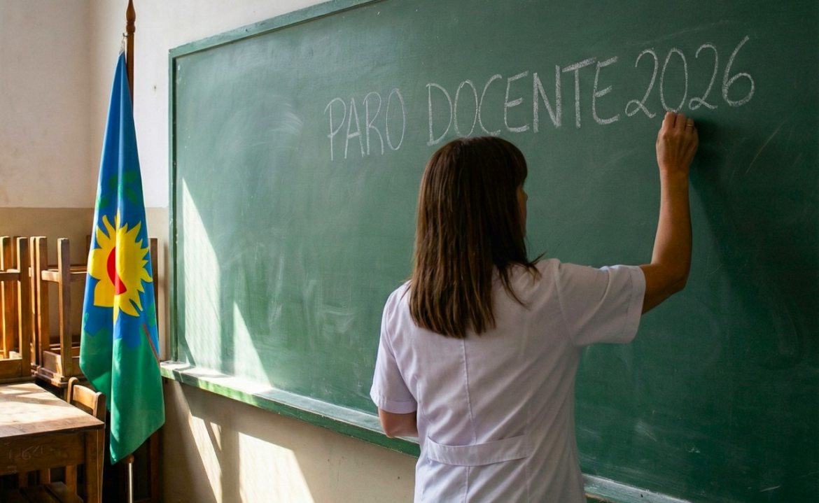 Paro docente disidente impacta en escuelas bonaerenses y suma tensión al conflicto educativo