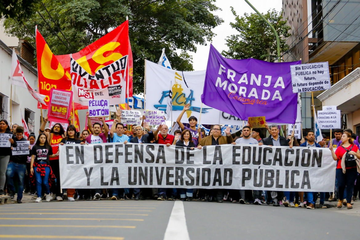 Universidades redoblan la presión contra el Gobierno y convocan a una nueva Marcha Federal