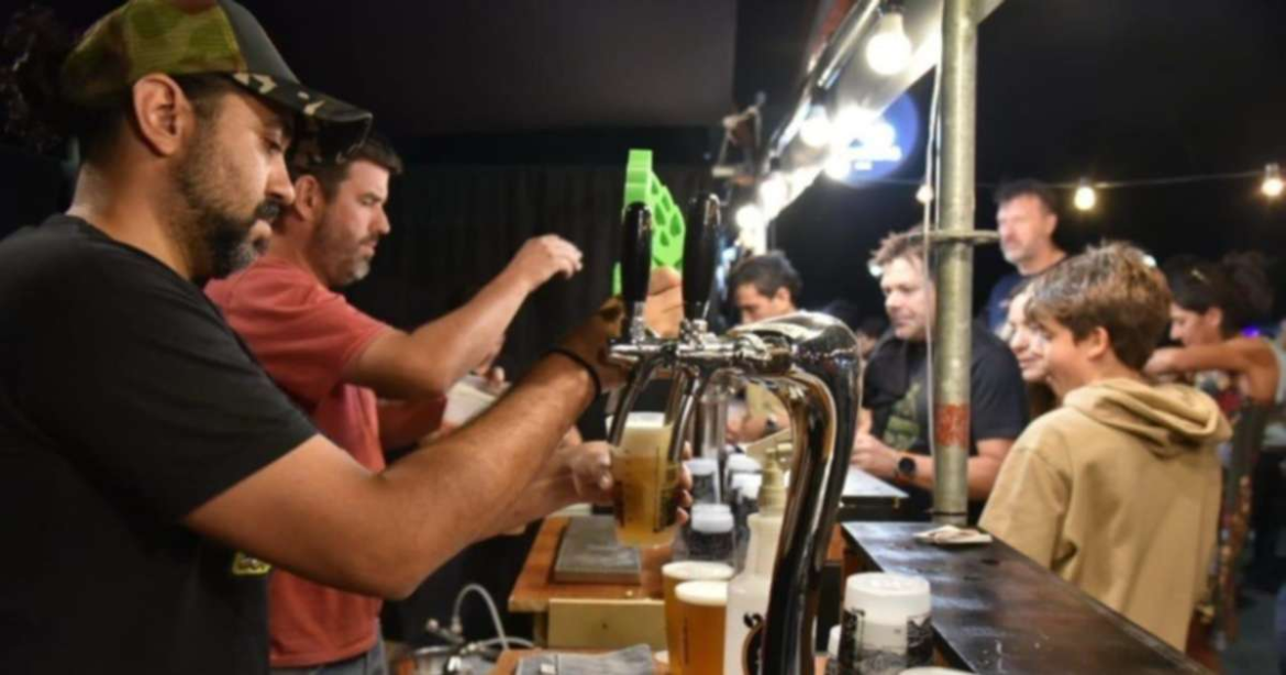 La Plata se prepara para el Festival de la Cerveza Capital: tres días con música, gastronomía y más de 200 variedades artesanales