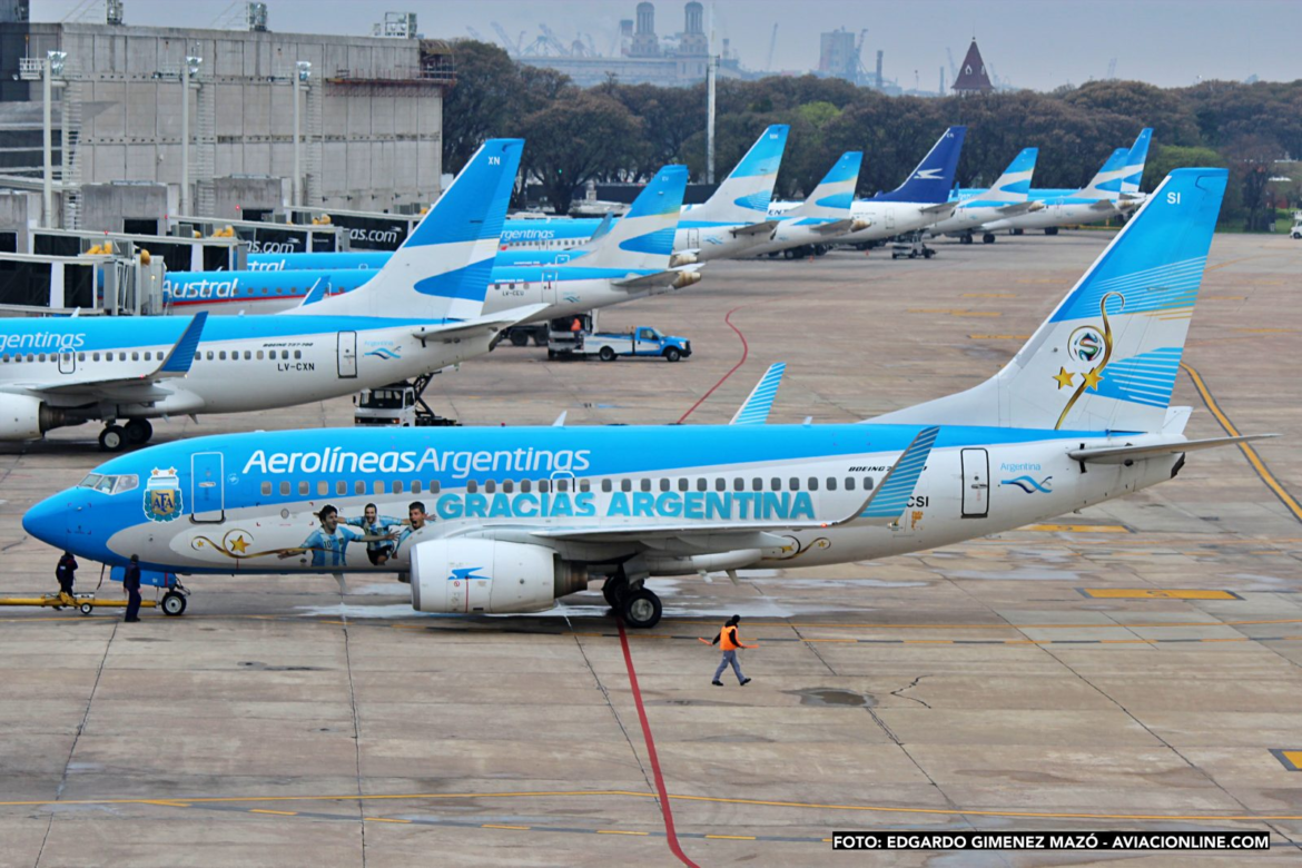 Aerolíneas Argentinas relanza cuotas sin interés y lanza promociones para volar por el país y al Caribe