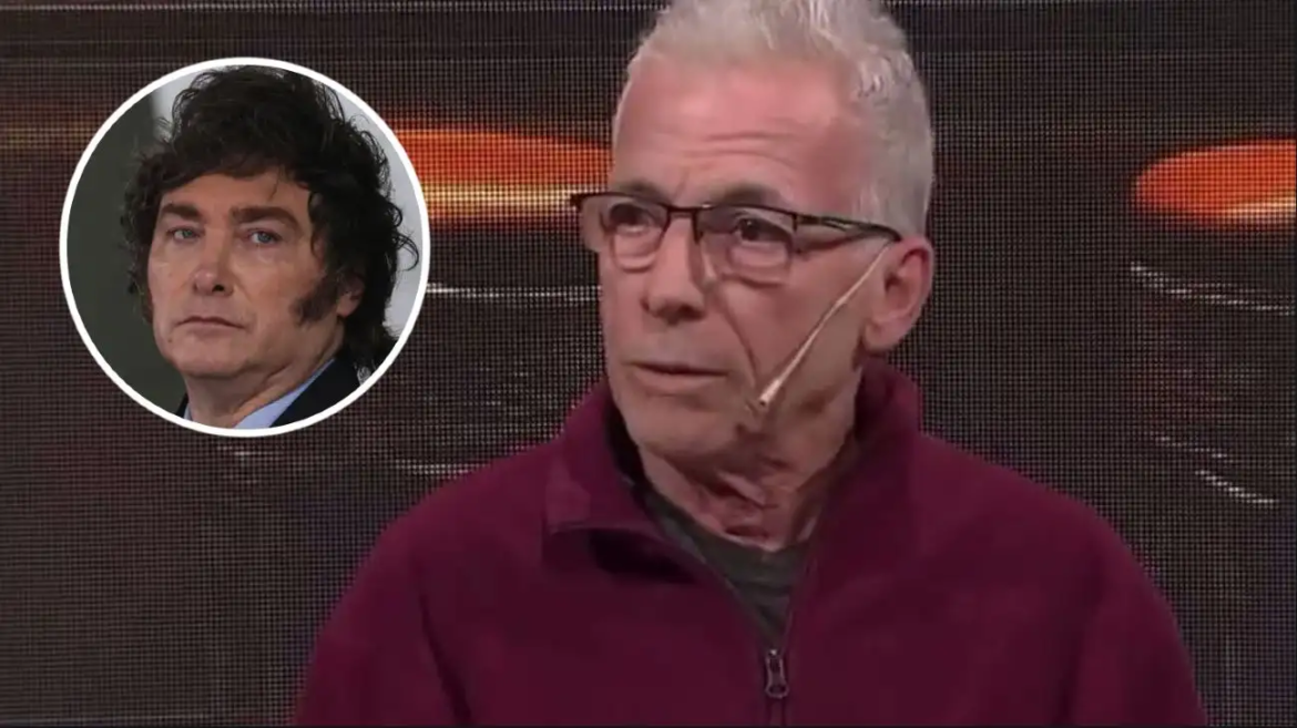 Gerardo Romano criticó con dureza a Milei en TVR y elogió a Kicillof: “La democracia deja mucho que desear”